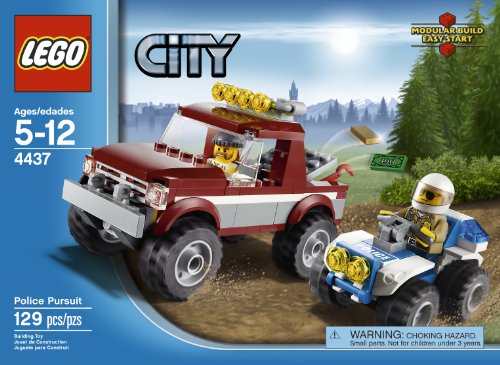 LEGO City Police Pursuit 4437