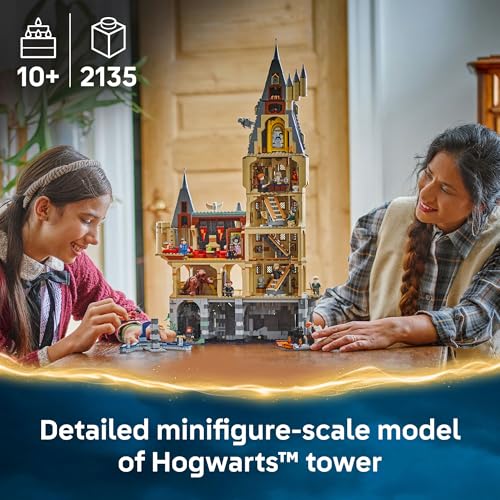 LEGO® Harry Potter™ Hogwarts™ Castle: The Main Tower 76454
