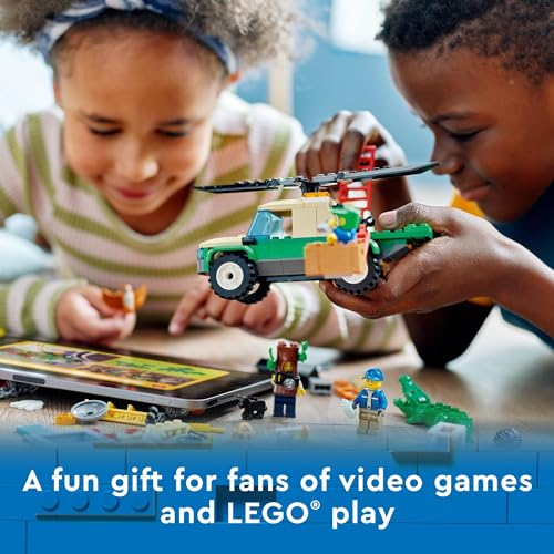 LEGO® City Wild Animal Rescue Missions 60353