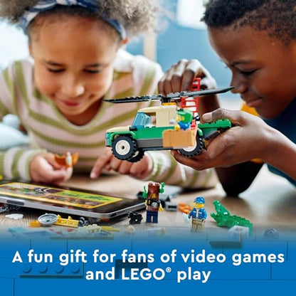 LEGO® City Wild Animal Rescue Missions 60353
