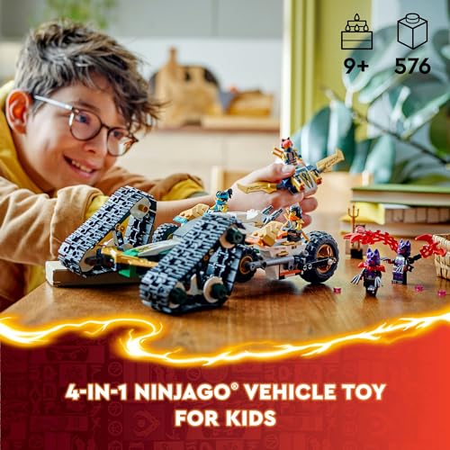 LEGO® NINJAGO® 4-in-1 Ninja Team Combo Vehicle 71820