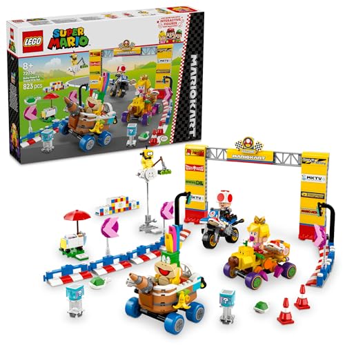 LEGO Super Mario: Mario Kart – Baby Peach & Grand Prix 72036