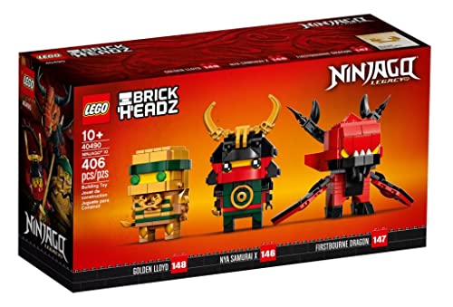 LEGO BrickHeadz Ninjago 10th Anniversary 40490