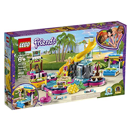 LEGO® Friend Andrea's Pool Party 41374