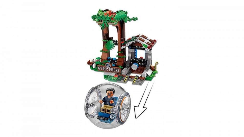 LEGO Jurassic World Carnotaurus Gyrosphere Escape 75929