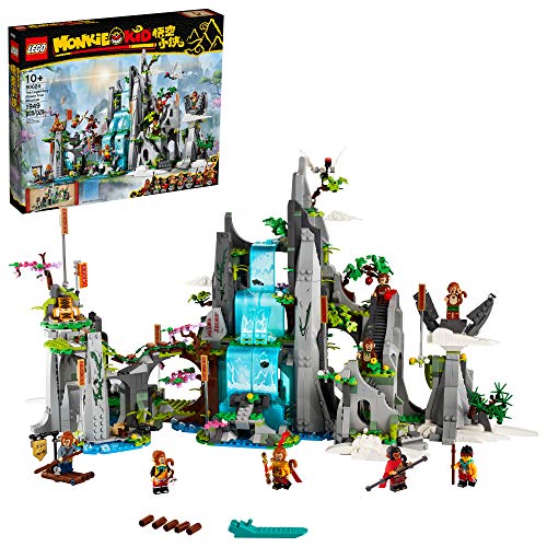 LEGO Monkie Kid The Legendary Flower Fruit Mountain 80024