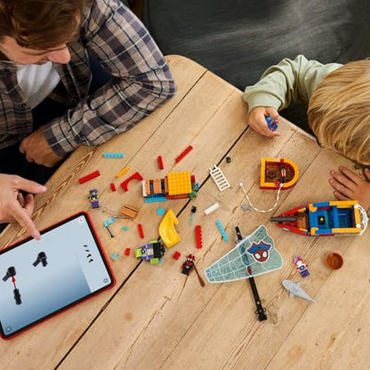 LEGO® ǀ Marvel Spidey and His Amazing Friends Team Spidey Pirate Ship 11208
