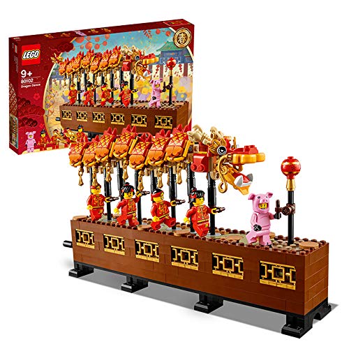 LEGO Seasonal Chinese New Year Dragon Dance 80102