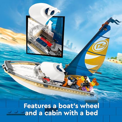 LEGO City 60438 Sailboat