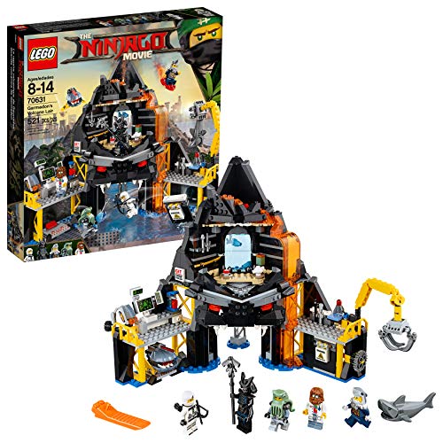 LEGO Ninjago Movie Garmadon's Volcano Lair 70631