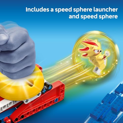 LEGO® Sonic the Hedgehog™ Super Shadow vs. Biolizard 77003