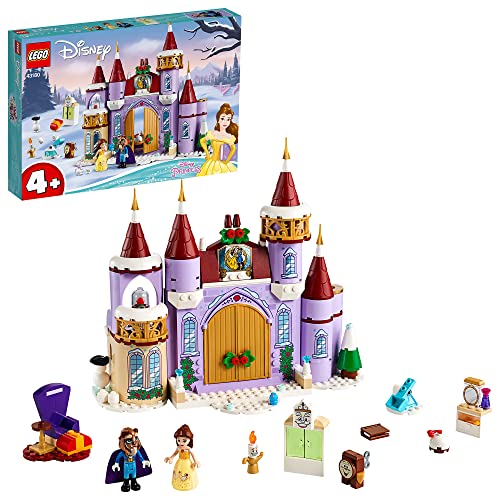 LEGO Disney Belle’s Castle Winter Celebration 43180