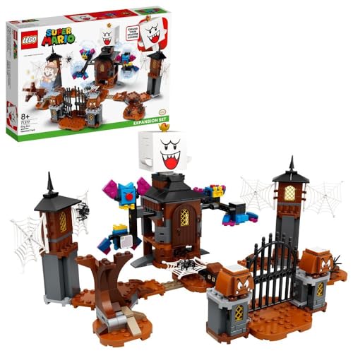 LEGO Super Mario 71377 King Boo and the Haunted Yard Expansion Set