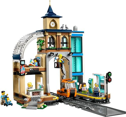 LEGO® City Central Train Station 60469