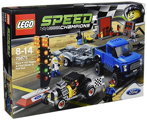 LEGO Speed Champion Ford F-150 & Ford Model A hot Rod 75875