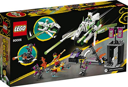 LEGO® 80006 White Dragon Horse Bike