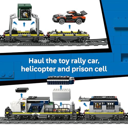 LEGO® City Police Train Heist 60508