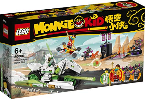 LEGO® 80006 White Dragon Horse Bike