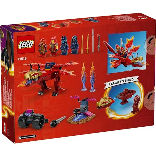 LEGO® NINJAGO® Kai’s Source Dragon Battle 71815