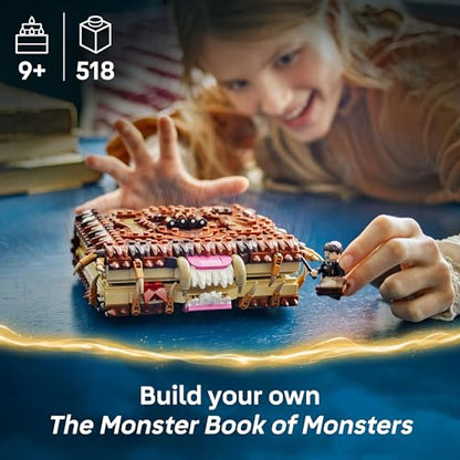 LEGO® Harry Potter™ Chomping Monster Book of Monsters 76449