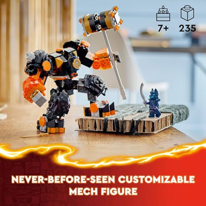 LEGO NINJAGO Cole’s Elemental Earth Mech 71806