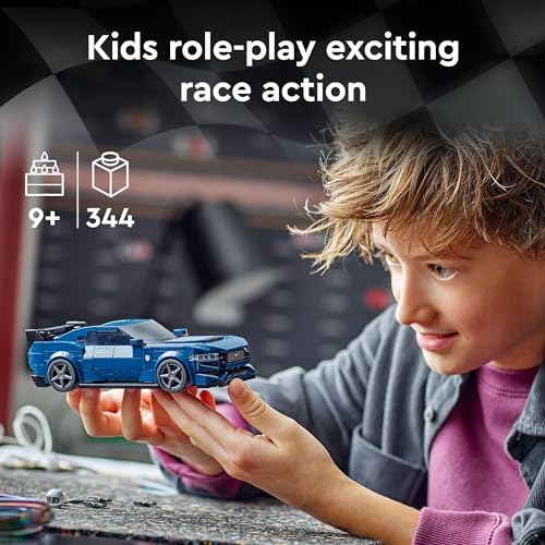 LEGO Speed Champions Ford Mustang Dark Horse Sports Car 76920