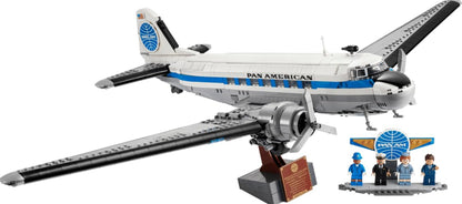 LEGO Icons Douglas DC-3 Pan Am Airliner Set 11378