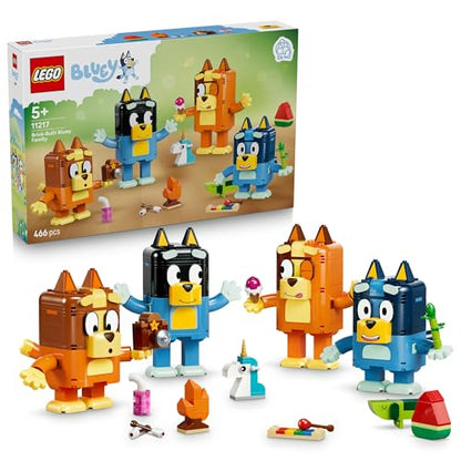 LEGO® Bluey Brick-Built Bluey Family 11217