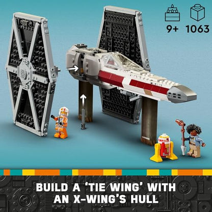 LEGO Star Wars TIE Fighter & X-Wing Mash-up 75393