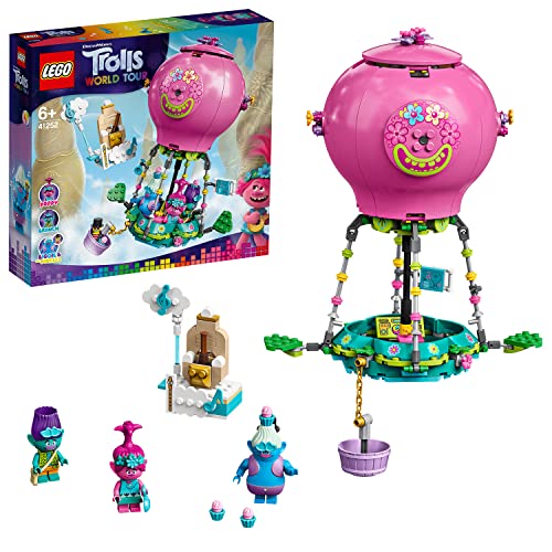 LEGO Trolls World Tour Poppy’s Hot Air Balloon Adventure 41252