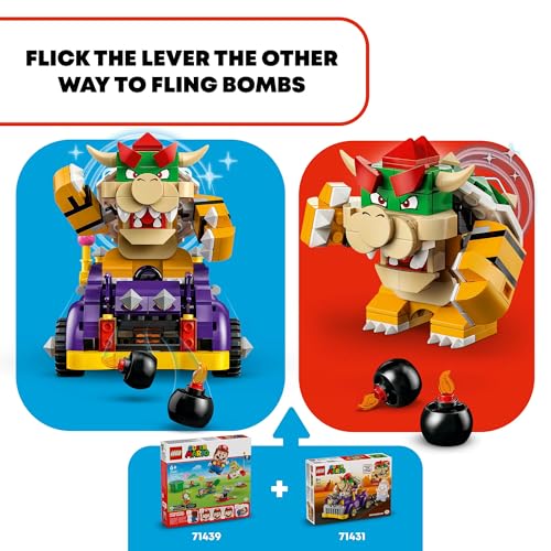 LEGO® Super Mario™ Bowser's Muscle Car Expansion Set 71431