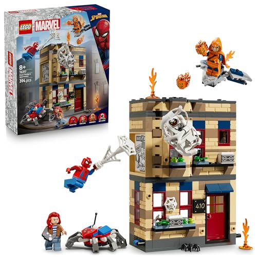 LEGO® Marvel Peter Parker’s Apartment 76317