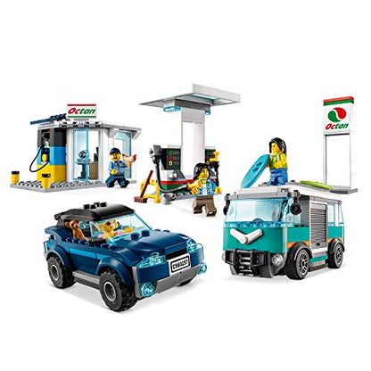 LEGO City Service Station 60257
