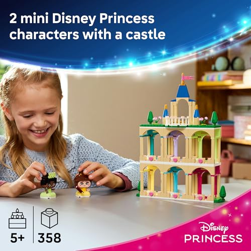 LEGO® Disney Princess Mini Belle & Tiana with Castle 43291