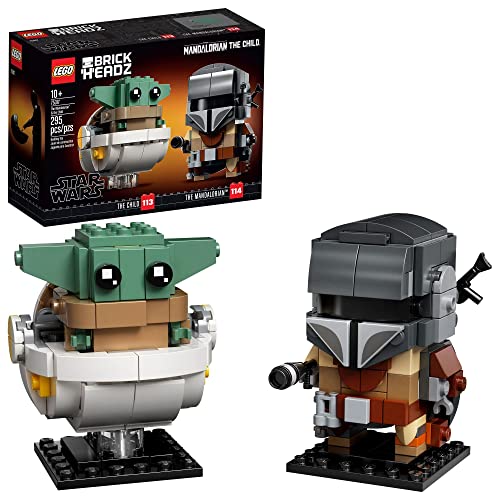 LEGO Star WarsBrickHeadz The Mandalorian & The Child 75317