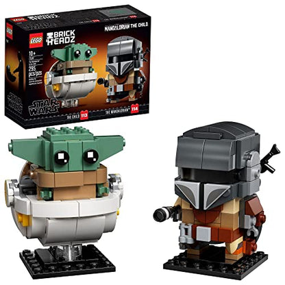 LEGO Star WarsBrickHeadz The Mandalorian & The Child 75317