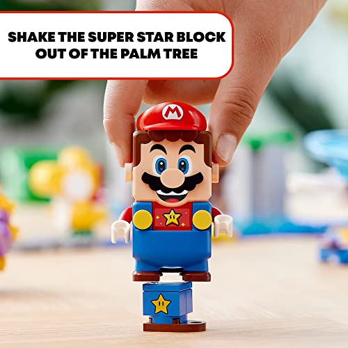 LEGO® Super Mario™ Big Urchin Beach Ride Expansion Set 71400