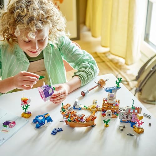 LEGO® Super Mario™ Dorrie's Sunken Shipwreck Adventure Expansion Set 71432
