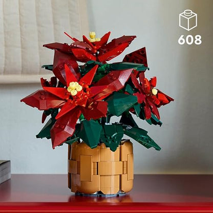 LEGO 10370 Poinsettia - Nový.
