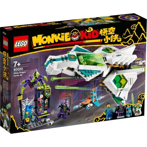 LEGO® Monkie Kid™ White Dragon Horse Jet 80020
