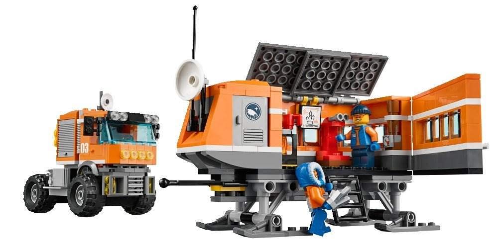 LEGO® City Arctic Outpost 60035