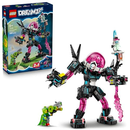 LEGO® DREAMZzz™ Mateo vs. Cyber Brain Mech 71495