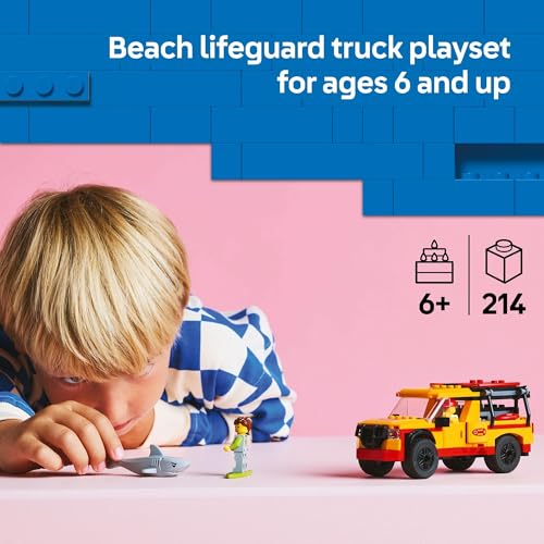 LEGO City 60453 Lifeguard Beach Rescue
