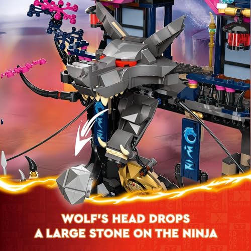 LEGO® NINJAGO® Wolf Mask Shadow Dojo 71813