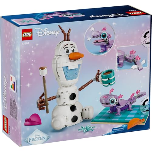 LEGO® Disney Frozen Olaf and Bruni’s Picnic Fun 43287