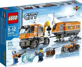 LEGO® City Arctic Outpost 60035