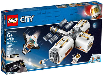 LEGO CITY Lunar Space Station 60227