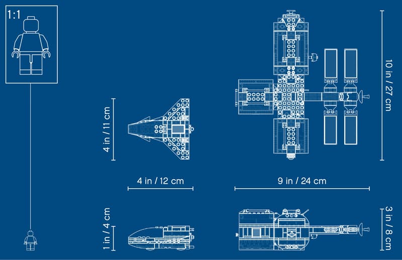 LEGO CITY Lunar Space Station 60227