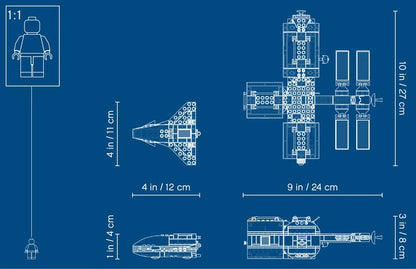 LEGO CITY Lunar Space Station 60227