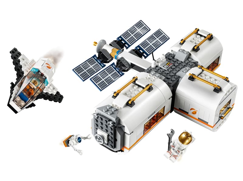 LEGO CITY Lunar Space Station 60227